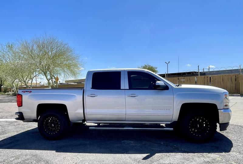 2016 Chevrolet Silverado 1500 LT 4X4 4 Door Crewcab Pickup Truck