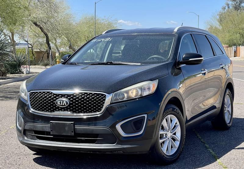 2017 Kia Sorento LX V6 4 Door SUV