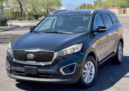 2017 Kia Sorento LX V6 4 Door SUV