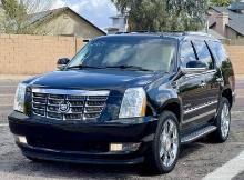 2014 Cadillac Escalade Luxury 4 Door SUV