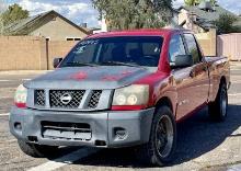 2008 Nissan Titan 4 Door Crewcab Pickup Truck