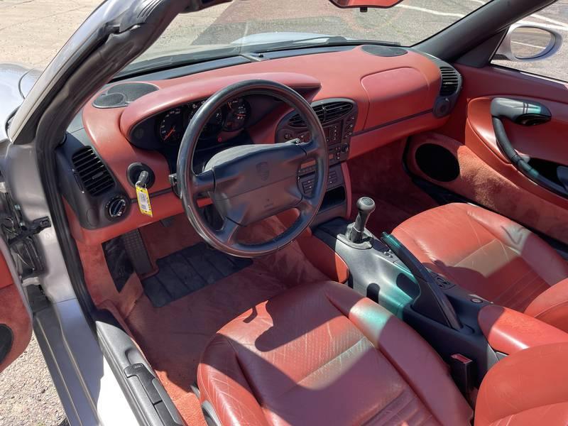 1997 Porsche Boxster 2 Door Convertible
