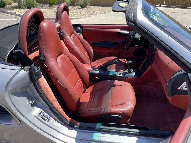 1997 Porsche Boxster 2 Door Convertible