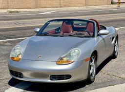 1997 Porsche Boxster 2 Door Convertible