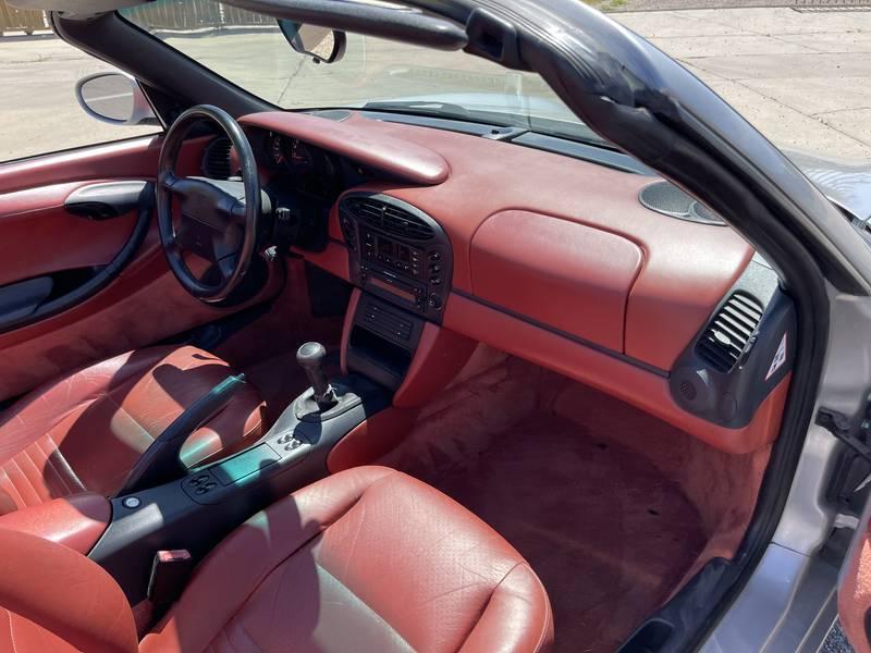 1997 Porsche Boxster 2 Door Convertible