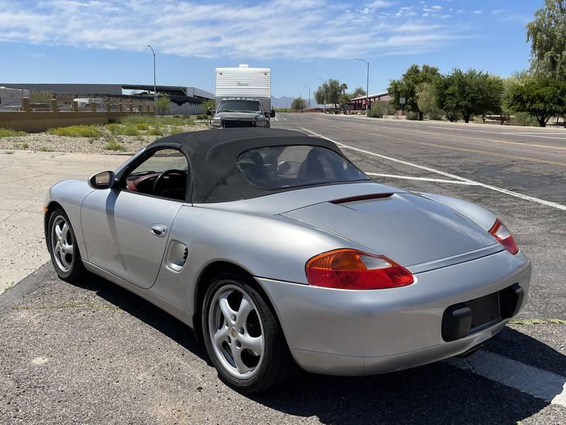 1997 Porsche Boxster 2 Door Convertible