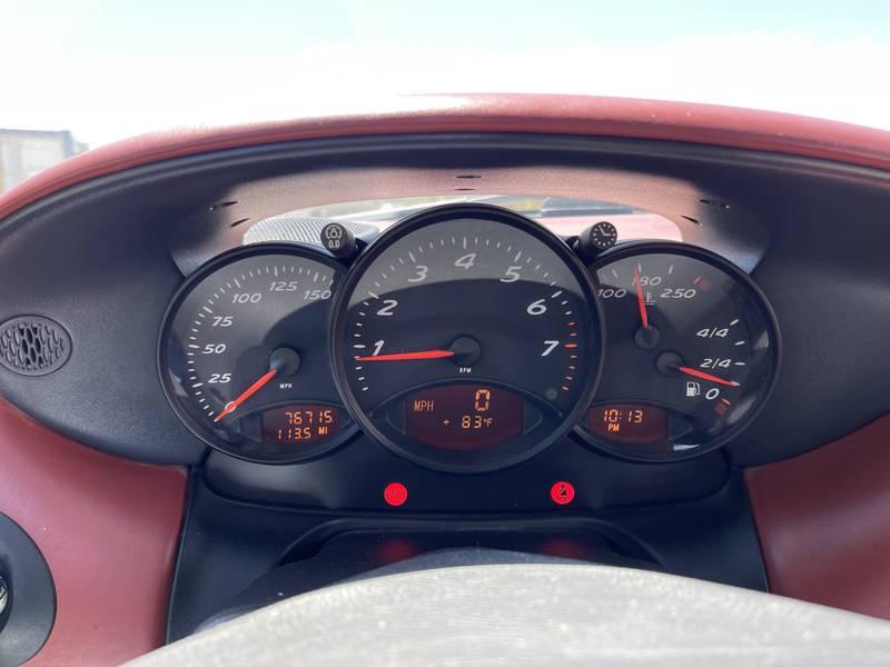 1997 Porsche Boxster 2 Door Convertible