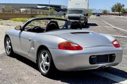 1997 Porsche Boxster 2 Door Convertible