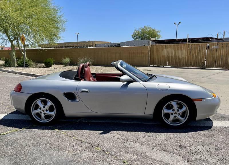 1997 Porsche Boxster 2 Door Convertible