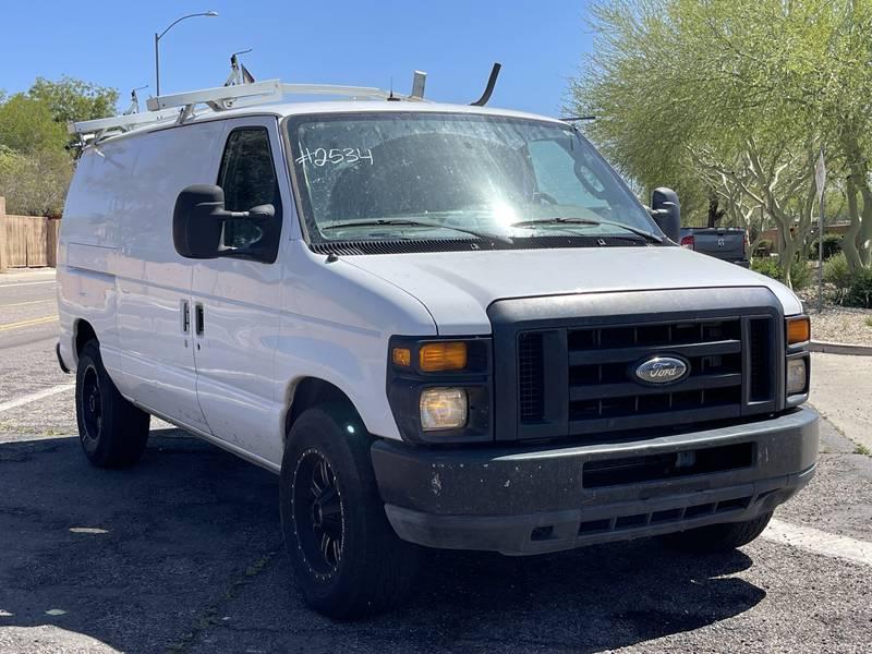 2010 Ford E-250 3 Door Cargo Van