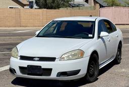 2013 Chevrolet Impala Police 4 Door Sedan