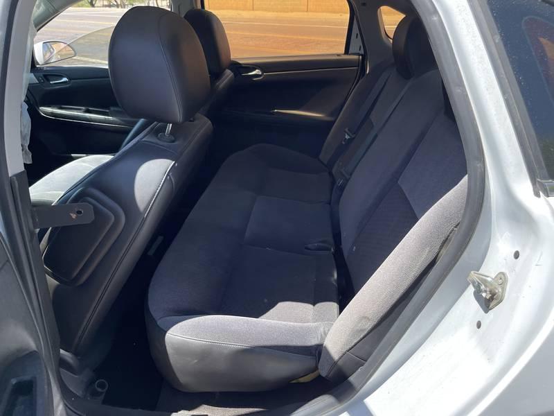 2013 Chevrolet Impala Police 4 Door Sedan