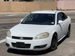 2013 Chevrolet Impala Police 4 Door Sedan