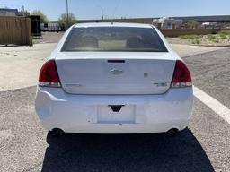 2013 Chevrolet Impala Police 4 Door Sedan