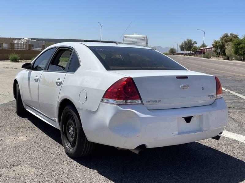 2013 Chevrolet Impala Police 4 Door Sedan