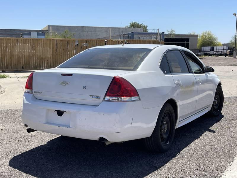 2013 Chevrolet Impala Police 4 Door Sedan