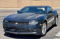 2014 Chevrolet Camaro LS 2 Door Coupe