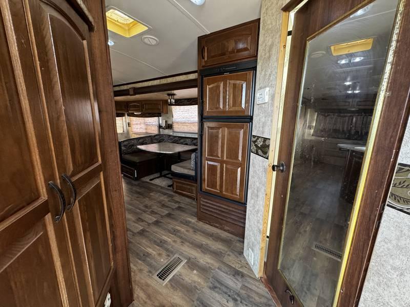 2013 Keystone Outback Super-Lite 298RE Travel Trailer with Three Slide Outs