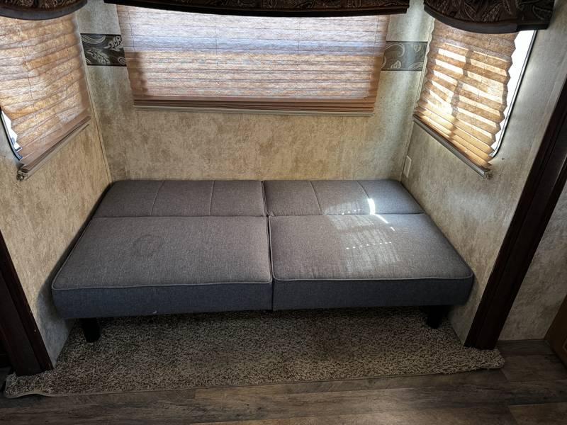 2013 Keystone Outback Super-Lite 298RE Travel Trailer with Three Slide Outs