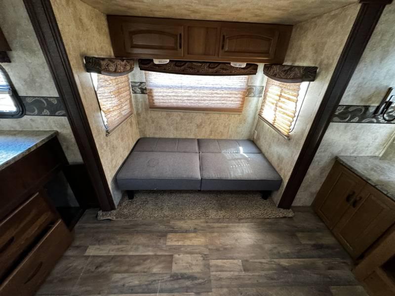 2013 Keystone Outback Super-Lite 298RE Travel Trailer with Three Slide Outs