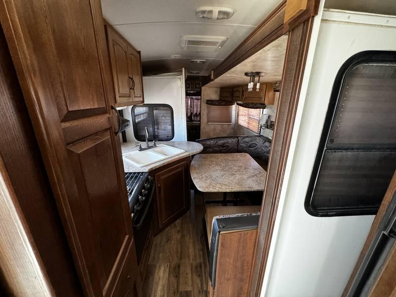 2013 Keystone Outback Super-Lite 298RE Travel Trailer with Three Slide Outs