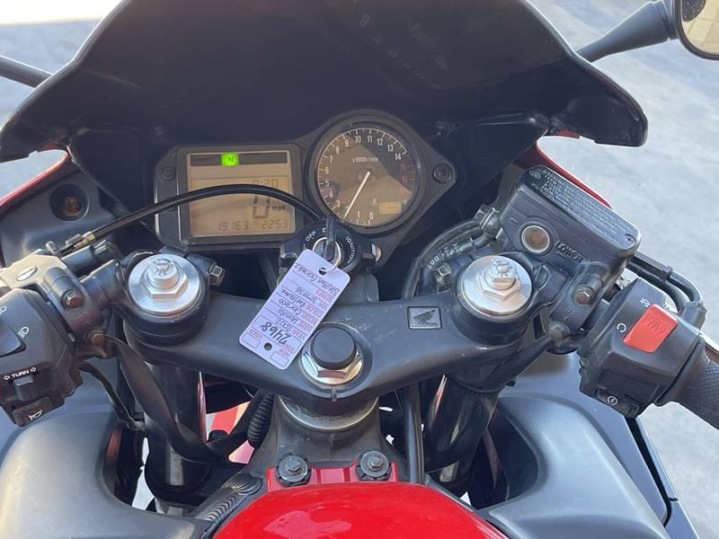 2002 Honda CBR 600F4i Motorcycle