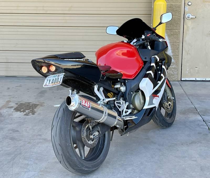 2002 Honda CBR 600F4i Motorcycle