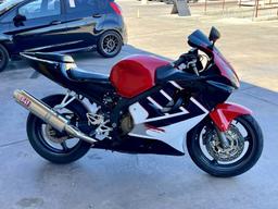 2002 Honda CBR 600F4i Motorcycle