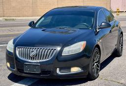 2011 Buick Regal CXL 4 Door Sedan