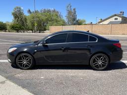 2011 Buick Regal CXL 4 Door Sedan