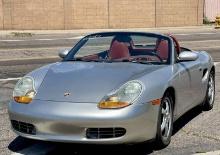 1997 Porsche Boxster 2 Door Convertible