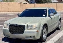 2005 Chrysler 300 4 Door Sedan