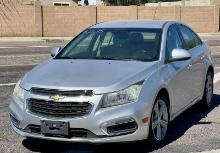 2015 Chevrolet Cruze 4 Door Sedan