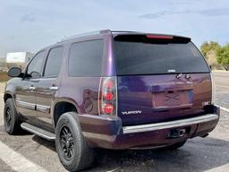 2007 GMC Yukon Denali 4 Door SUV