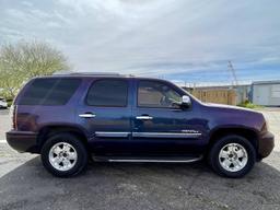 2007 GMC Yukon Denali 4 Door SUV