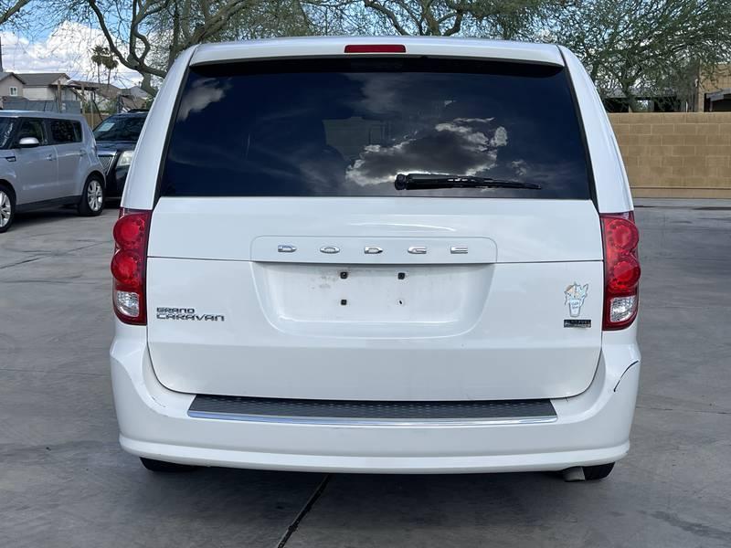 2013 Dodge Grand Caravan 4 Door Mini Van