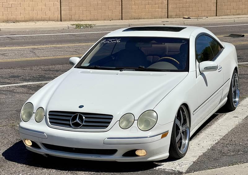 2002 Mercedes-Benz CL-Class CL 500 2 Door Coupe