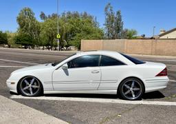 2002 Mercedes-Benz CL-Class CL 500 2 Door Coupe