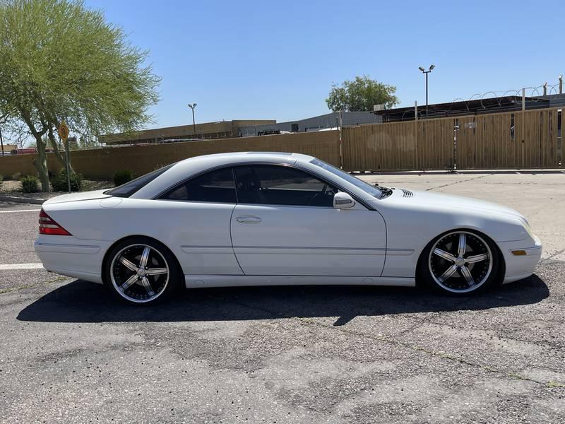 2002 Mercedes-Benz CL-Class CL 500 2 Door Coupe