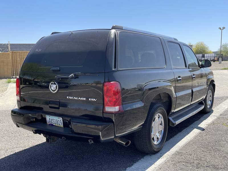 2006 Cadillac Escalade ESV 4 Door SUV