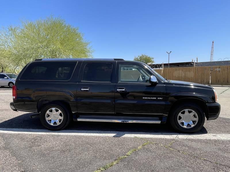 2006 Cadillac Escalade ESV 4 Door SUV