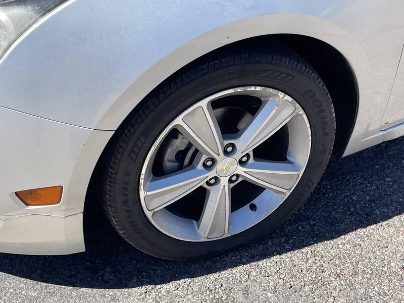 2015 Chevrolet Cruze 4 Door Sedan