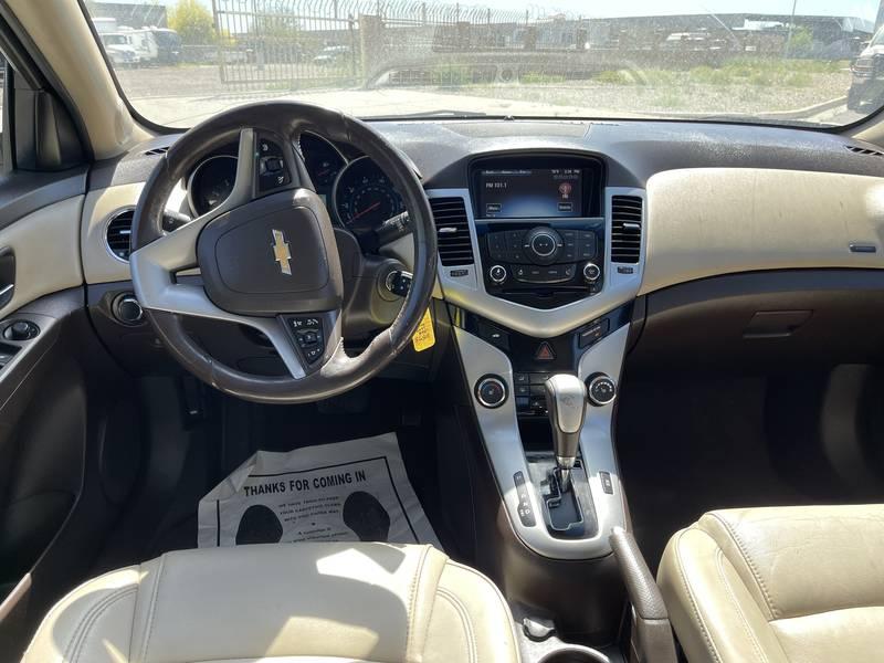2015 Chevrolet Cruze 4 Door Sedan