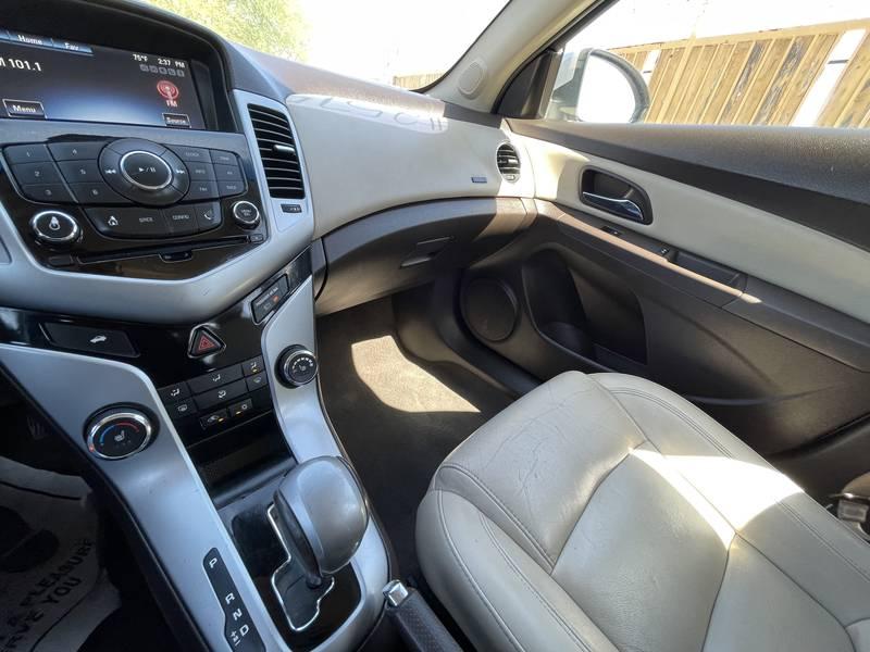 2015 Chevrolet Cruze 4 Door Sedan