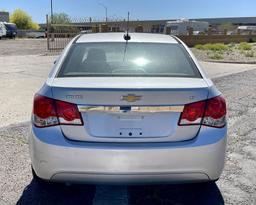 2015 Chevrolet Cruze 4 Door Sedan