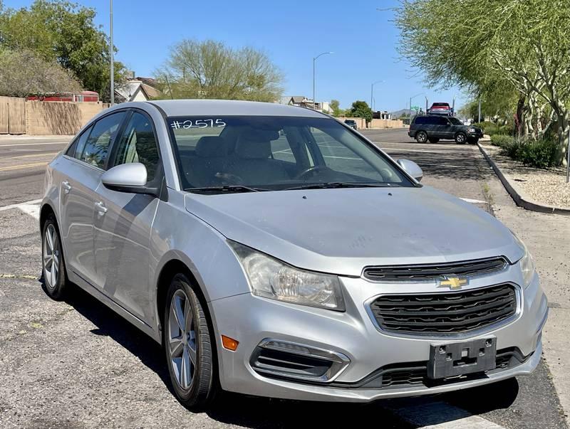 2015 Chevrolet Cruze 4 Door Sedan