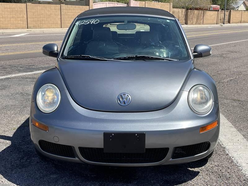 2006 Volkswagen New Beetle 2.5 2 Door Convertible