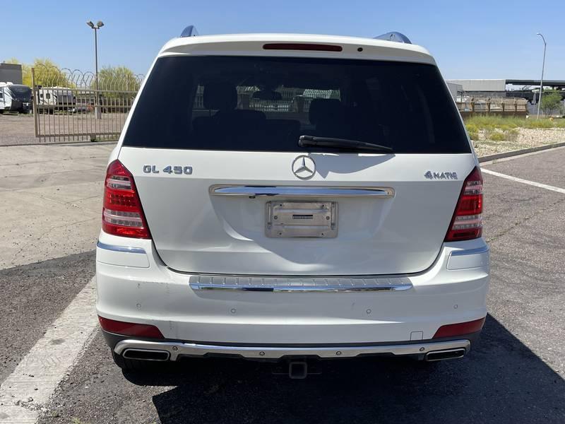 2012 Mercedes-Benz GL-Class GL 450 4MATIC 4 Door SUV