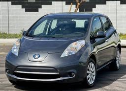 2013 Nissan LEAF SV 4 Door Hatchback