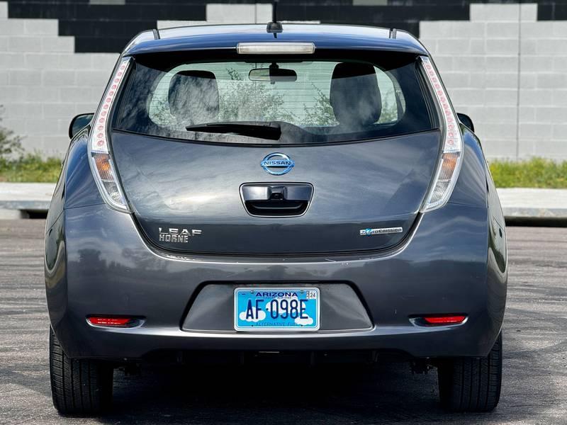 2013 Nissan LEAF SV 4 Door Hatchback